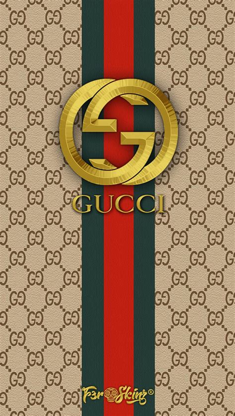 gucci logo wallpaper.